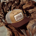 The Herd Tan / Brown Snapback