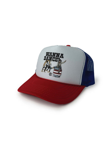 Wanna Dance Americana Trucker Hat
