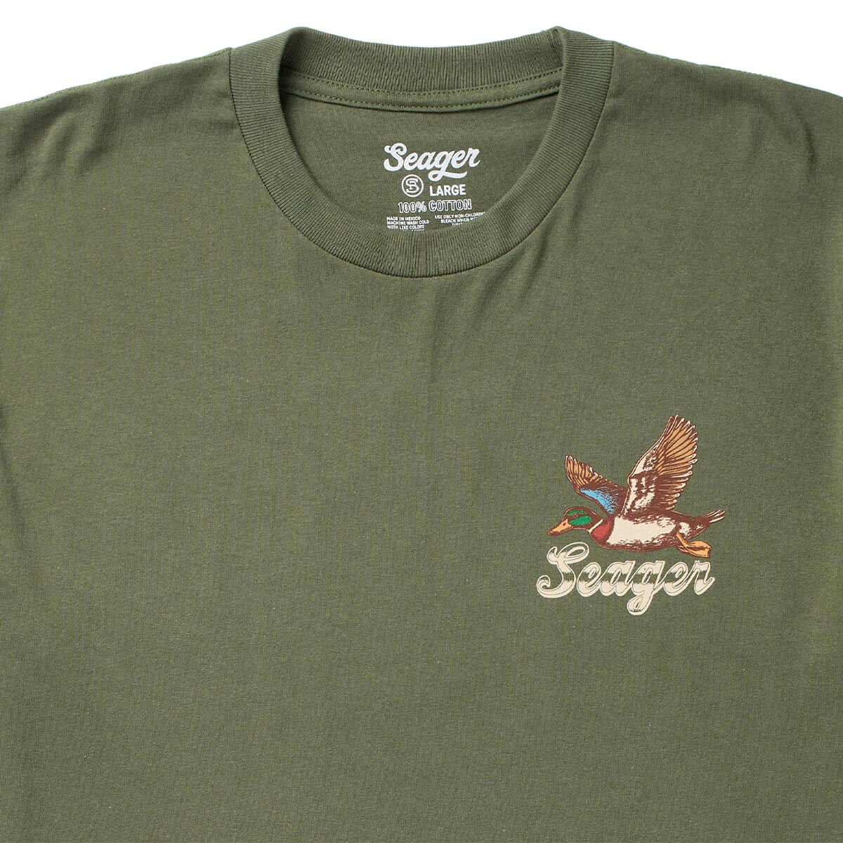 Greenhead Surplus Green Tee