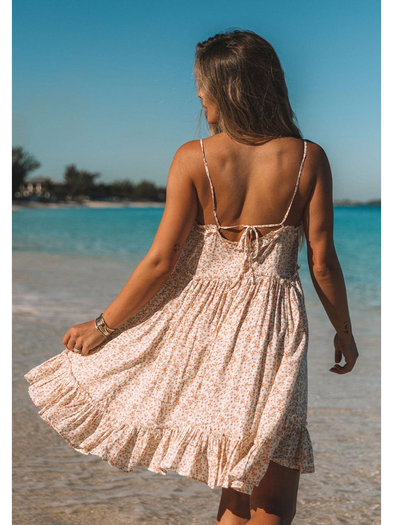 Ditsy Floral Sundress