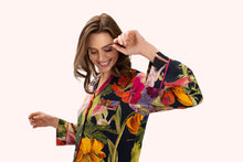 Midnight Posy Classic Pajama Set