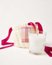 Mistletoe Kisses Holiday Bag Candle