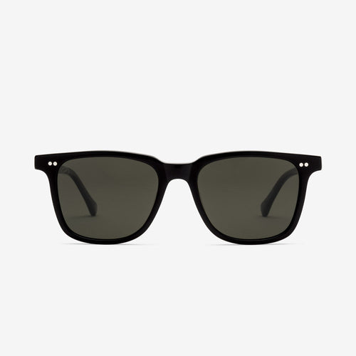 Birch Gloss Black/Grey Sunglasses