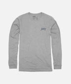 Gull Athletic Grey Long-Sleeve Tee