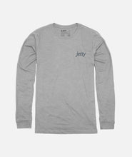 Gull Athletic Grey Long-Sleeve Tee