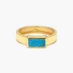Tulum Turquoise Ring