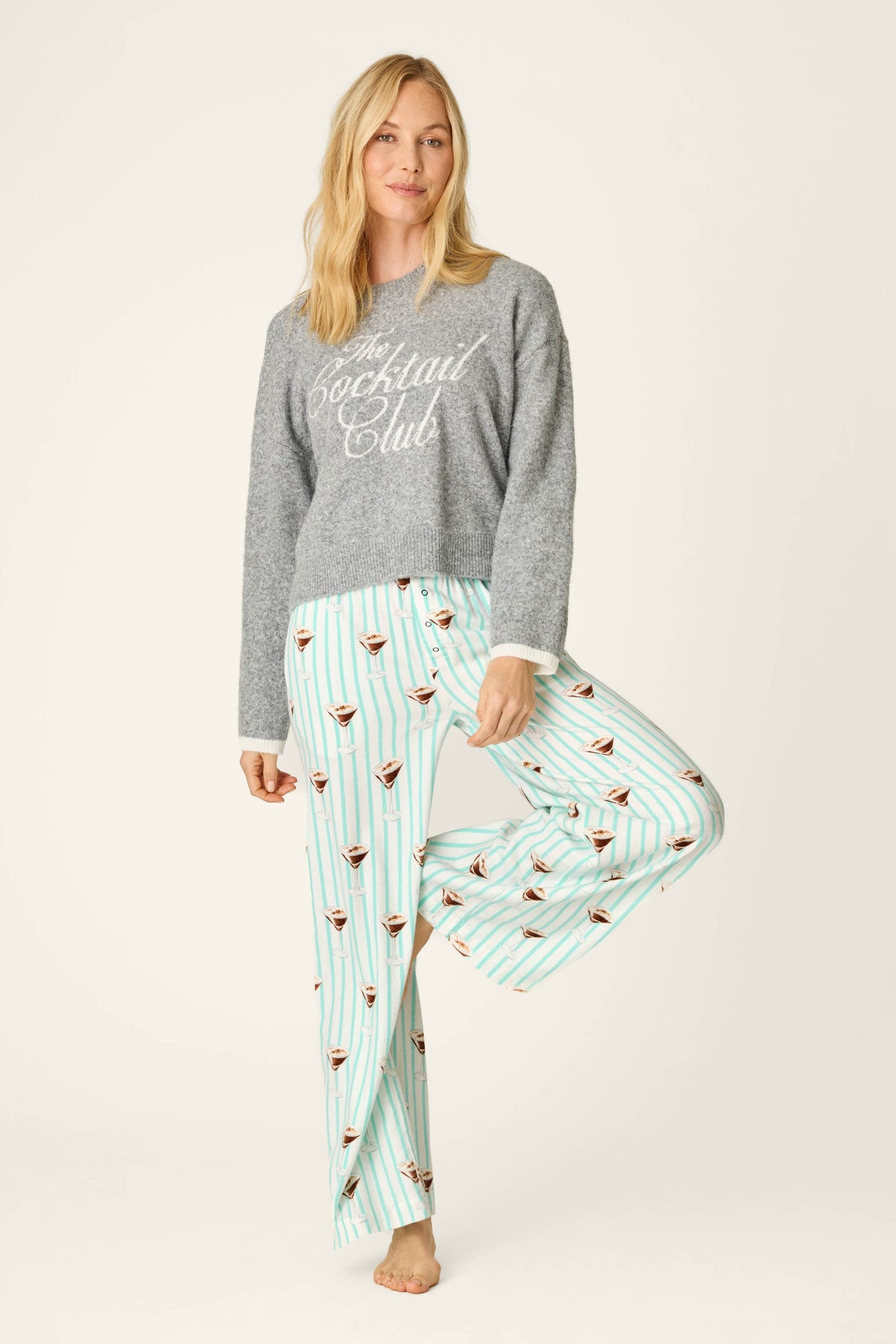 The Cocktail Club Snuggle Sweater