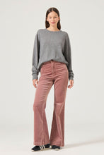 Eastcoast Flare Rosewood Cord Flare Pant