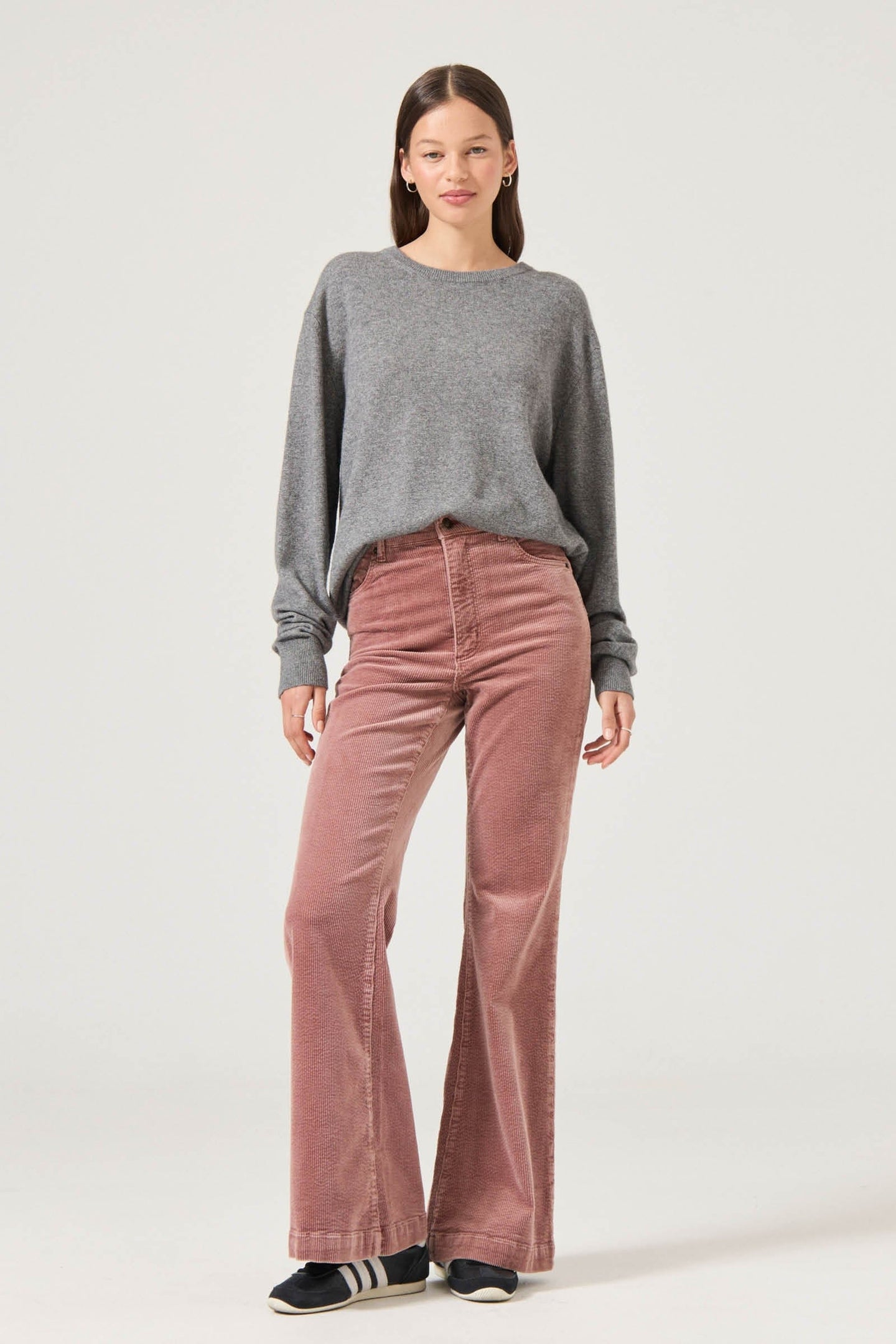 Eastcoast Flare Rosewood Cord Flare Pant