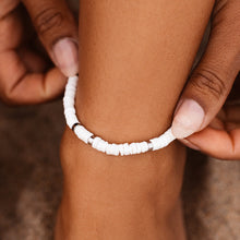 Puka Shell Stretch Anklet