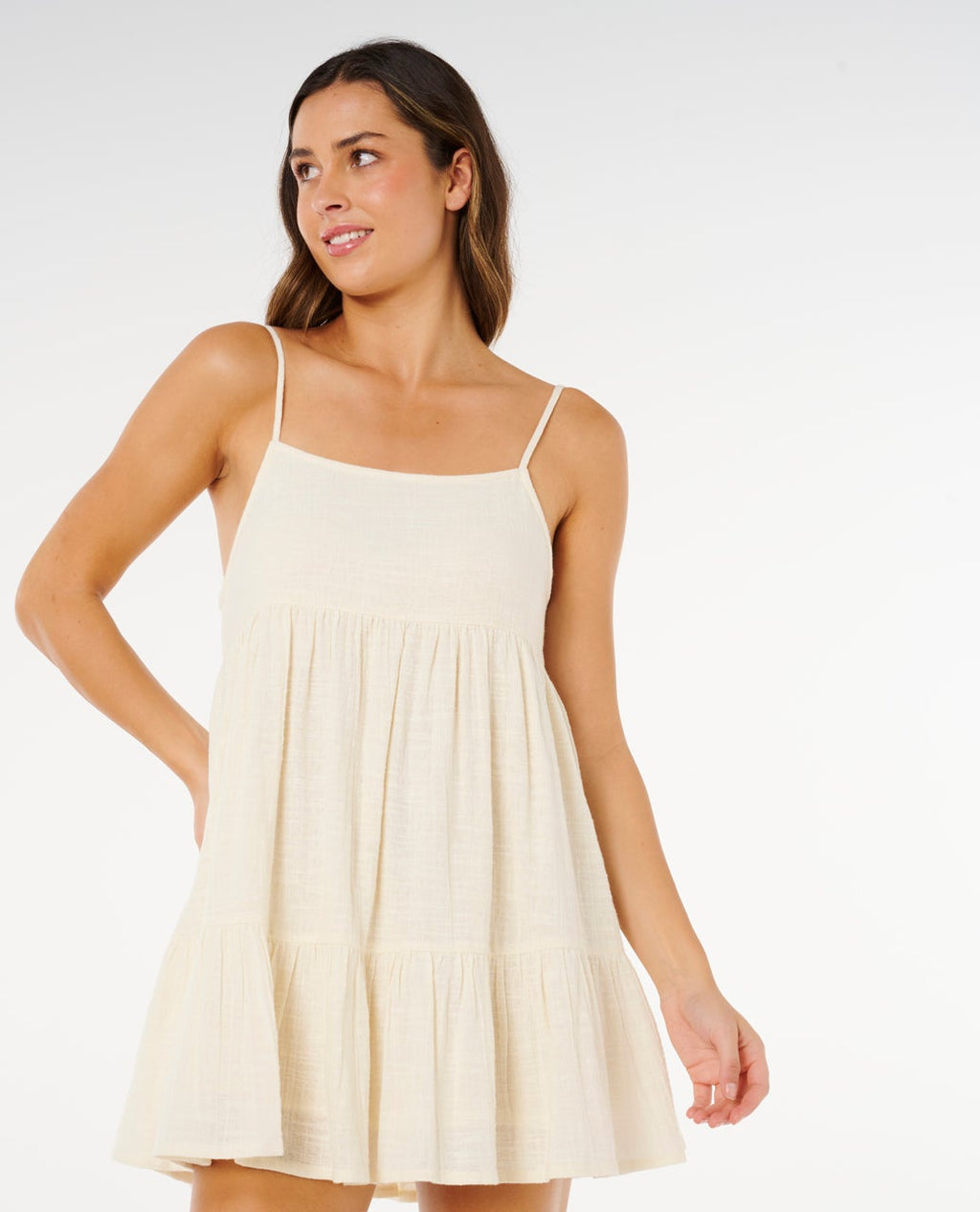 Classic Surf Bone Cover-Up Dress