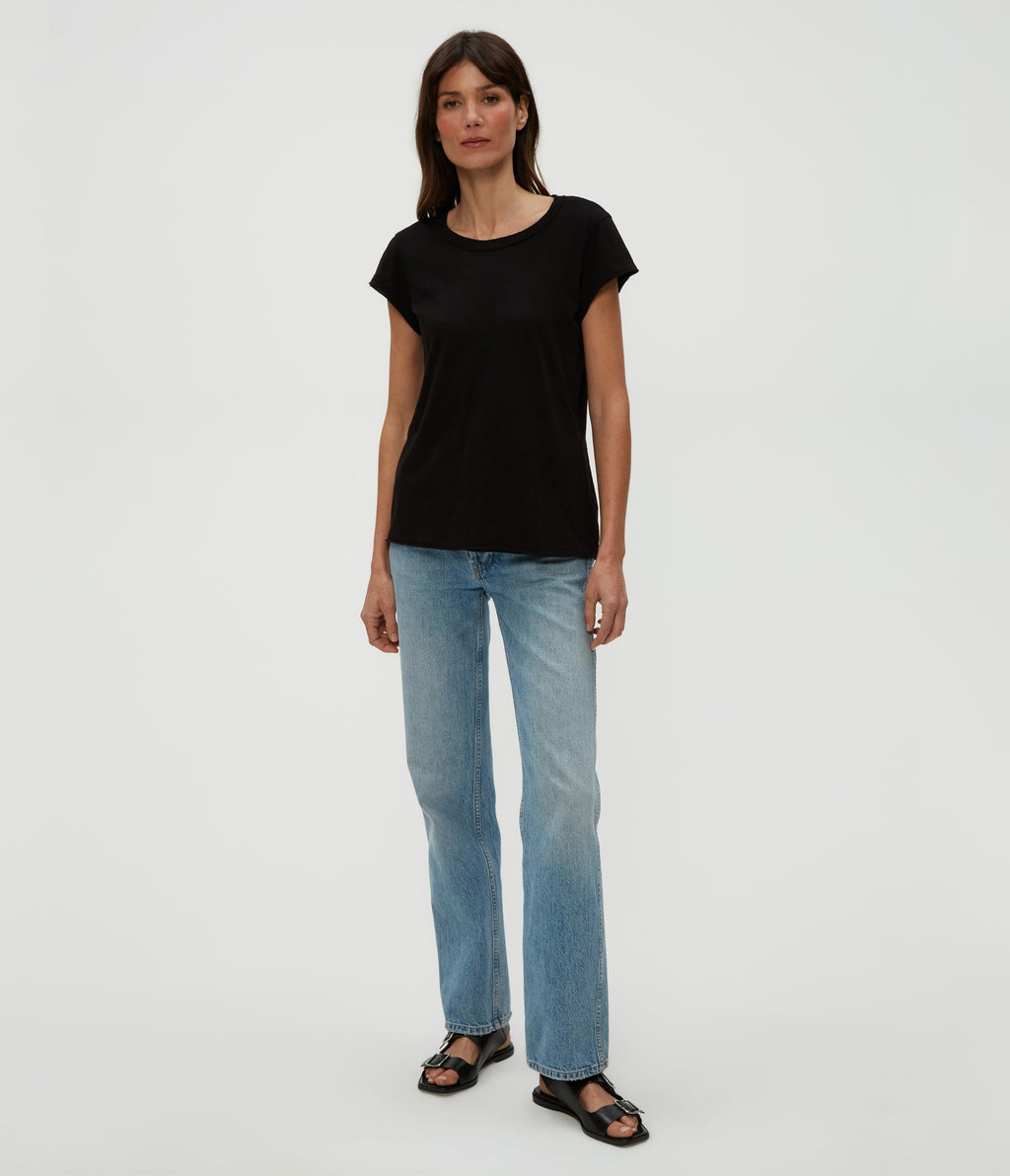 Trudy Supima Crew Tee