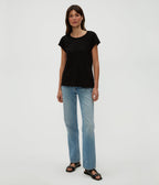 Trudy Supima Crew Tee