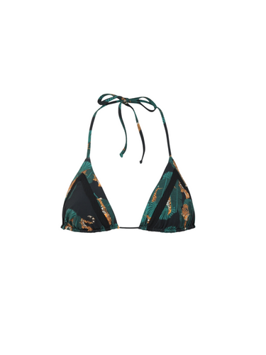 Maragogi Jaguar Triangle Bikini Top