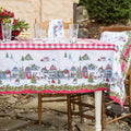 Victorian Christmas Tablecloth