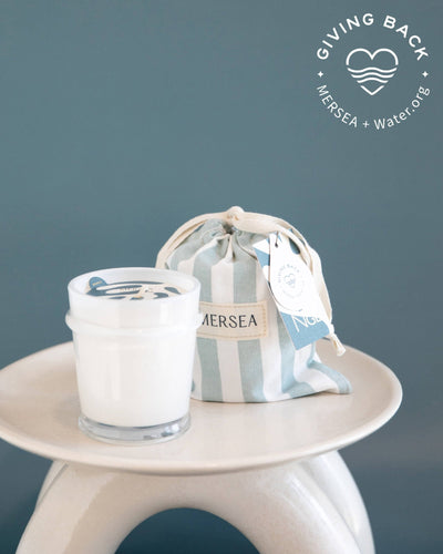 Sea Change Sandbag Candle