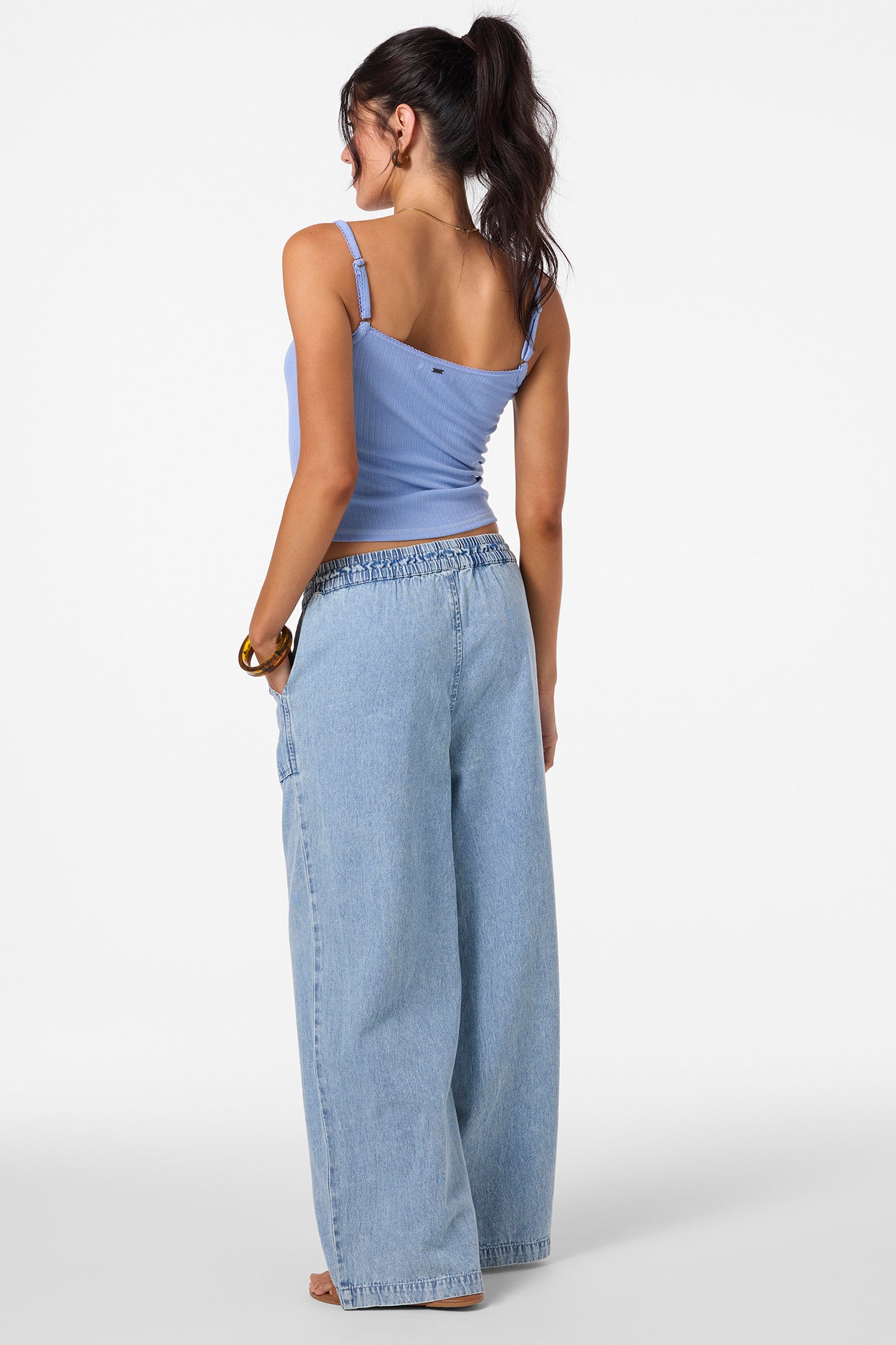 Stevie Denim Pant
