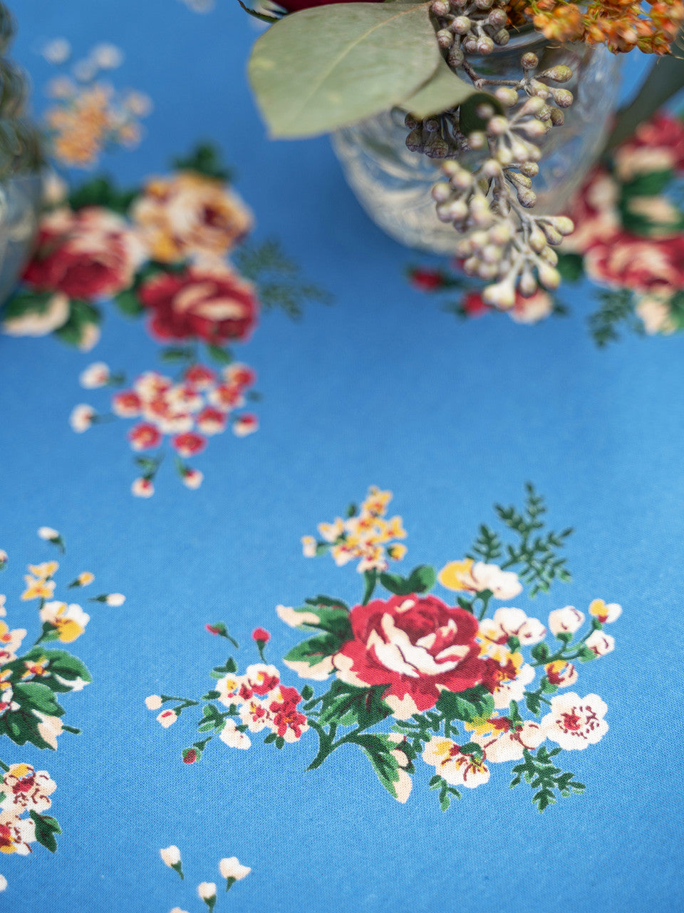 Estella French Blue Tablecloth