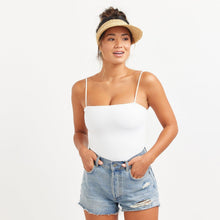 Capri Straw Visor