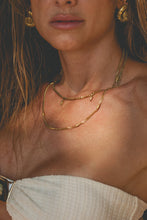 Pescaditos Charms Gold Necklace