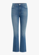 Callie Glimpse Crop Bootcut Jeans