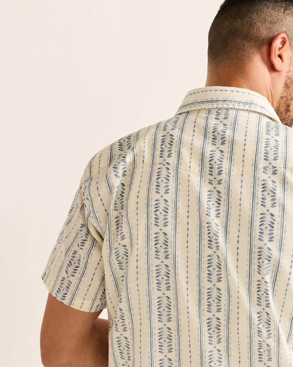 Laramie Laurel Grove Stripe Snap Shirt