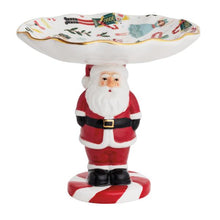 Holiday Pedestal Candy Dish