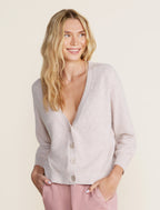 CozyChic Lite Diamond Pointelle Cardigan