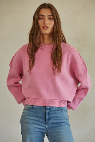 Leda Pink Sweater