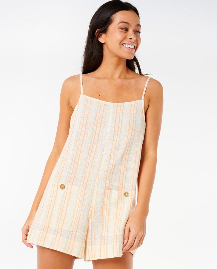 Classic Surf Stripe Romper