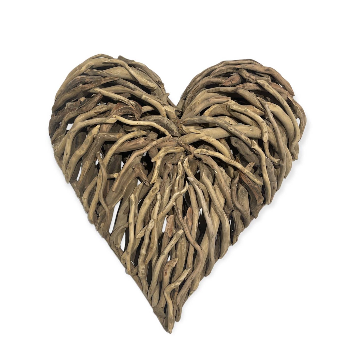 Large 30" Driftwood Heart