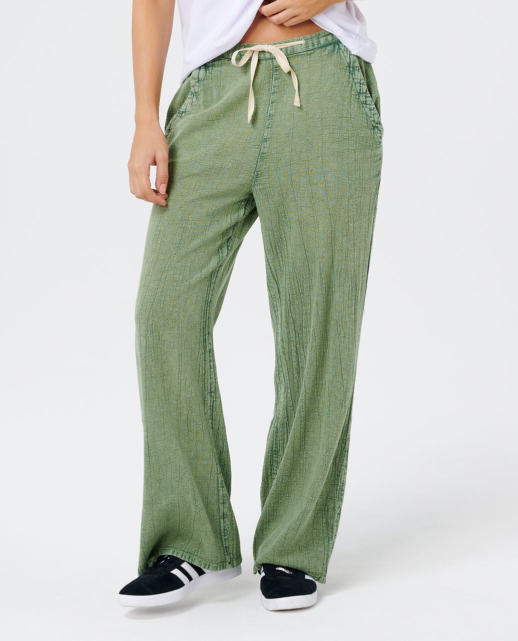 Classic Surf Wide-Leg Sage Pant