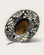 Monstera Lifeguard Hat