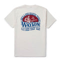 Waylon Jennings Good Hearted Woman Vintage White Tee