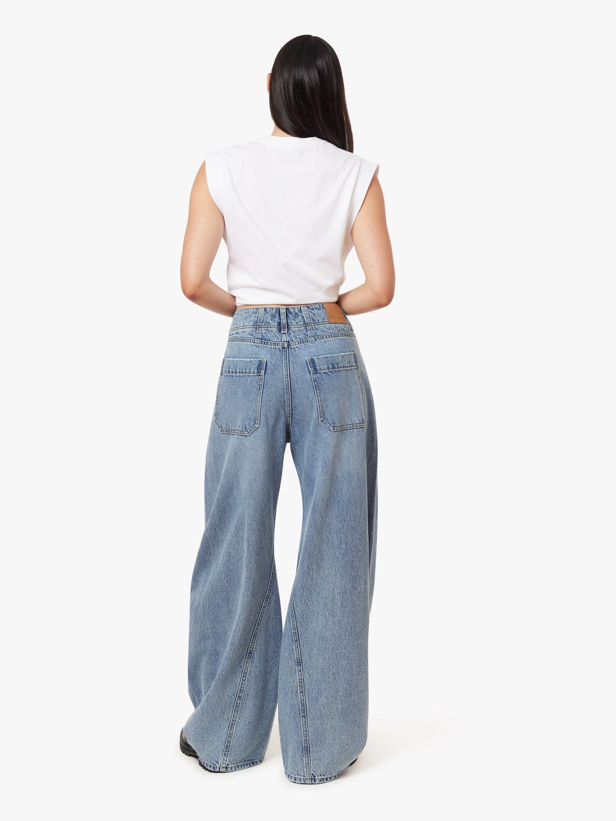 Turner Aire High Rise Balloon Jean