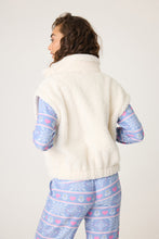 Campfire Cozy Sherpa Vest