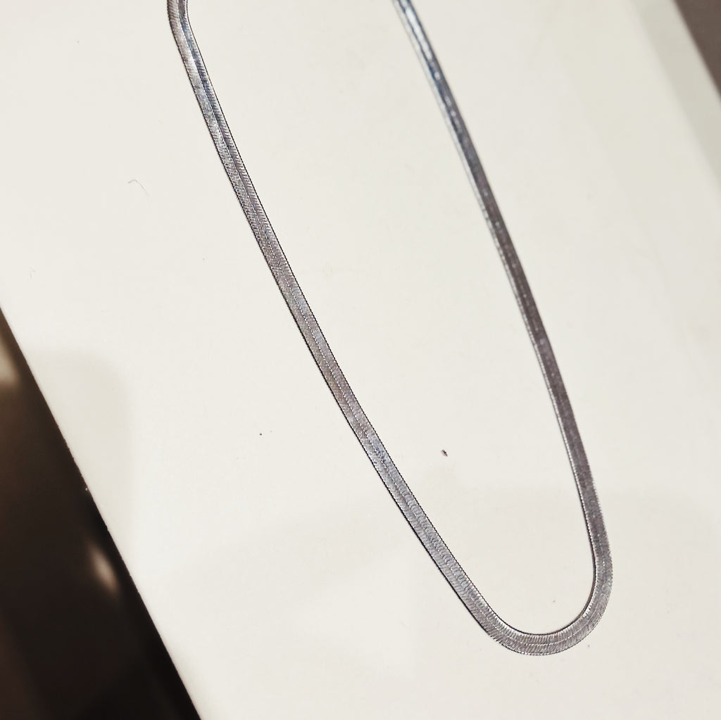 Slick Snake Chain Necklace