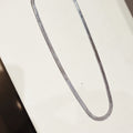 Slick Snake Chain Necklace