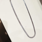 Slick Snake Chain Necklace