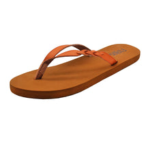 Serenity Tan Flip Flops