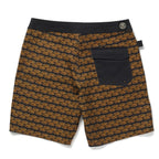 Goldmine Washed Black Boardshort