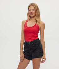 Cher Rib Scoop Neck Tank