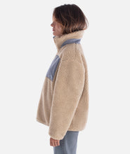 Cedar Ivory Fleece Jacket