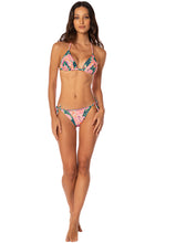 Blush Floral Alana Bikini Top