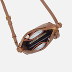 Lexi Timber Brown Crossbody Handbag