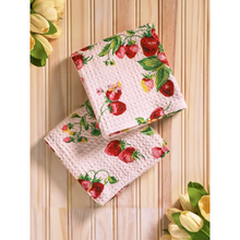 Strawberry Basket Tea Towel