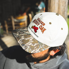 Seager x Mossy Oak Gone Huntin' Cream / Camo Snapback