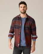 Rawlins Flannel Button-Up
