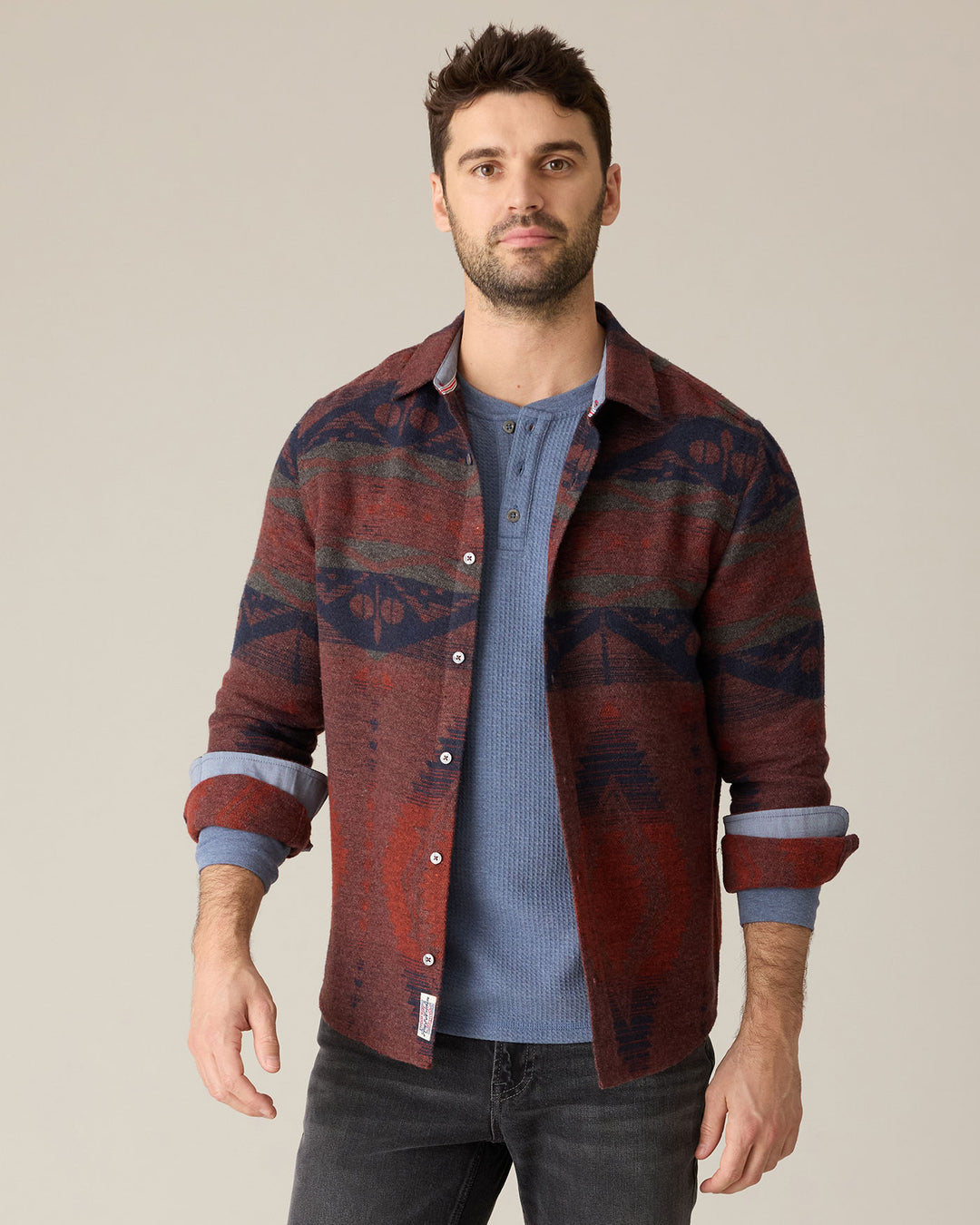 Rawlins Flannel Button-Up