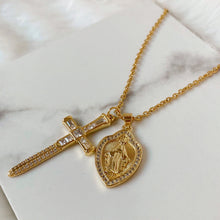 Guardian Charm Religious Necklace